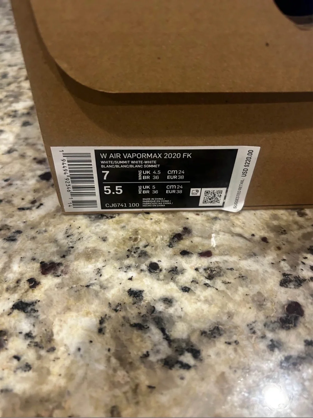 Women’s Nike Air VaporMax 2020 Flyknit
